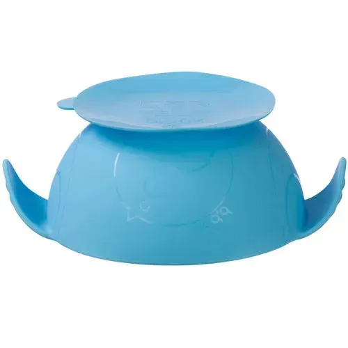 b.box Silicone First Feeding Set Ocean Breeze 6m+ - Afbeelding 5